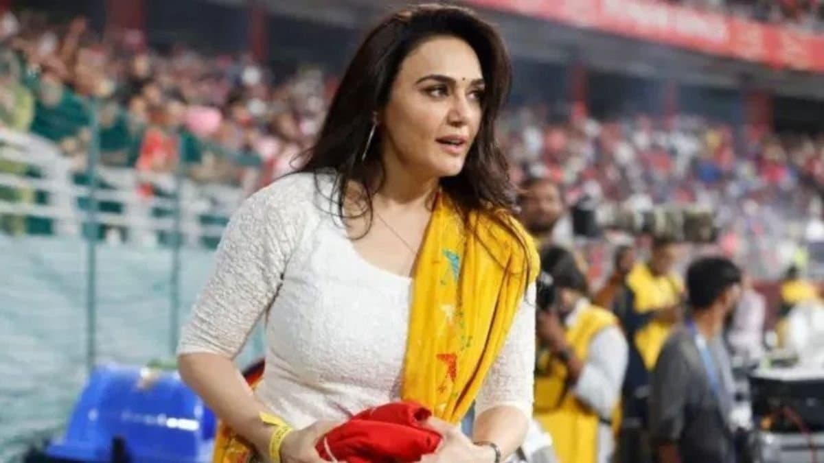  Bollywood actress and Punjab Kings co owner Preity Zinta is gearing up for the upcoming IPL auction spt 