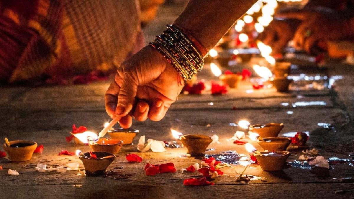 Village Dhangaon celebrate Diwali a day earlier than the rest of the country here the reason