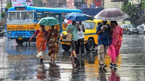 IMD Weather Forecast Lightning Rainfall Alert in 15 Districts in West Bengal on 11 June