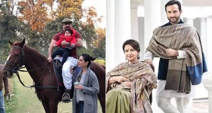 Soha Ali Khan Revealed Saif Ali Khan saves money on Pataudi Palace maintenance cost Sharmila Tagore handles hisaab ENT