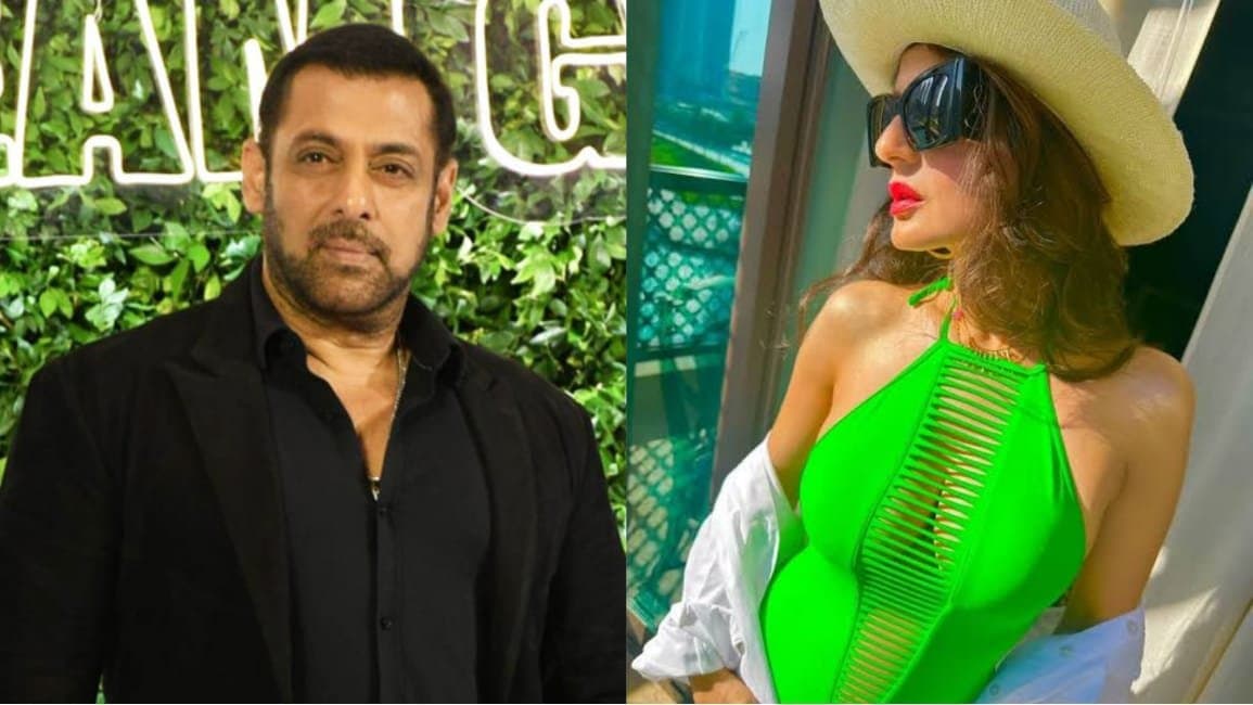 Salman Khan s first biopic on Ravindra Kaushik shelved is Ameesha Patel pregnant netizens spread rumour 