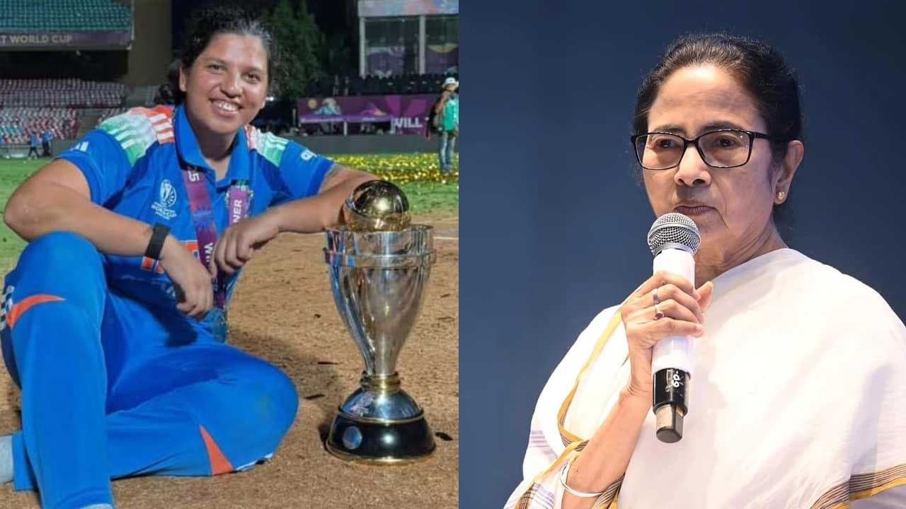 Cricket Association of Bengal to felicitate Richa ghosh and Mamata Banerjee will attend