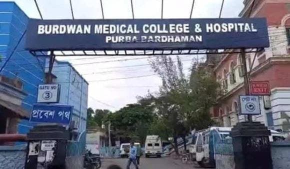 Theft at Burdwan medical College campas gnr