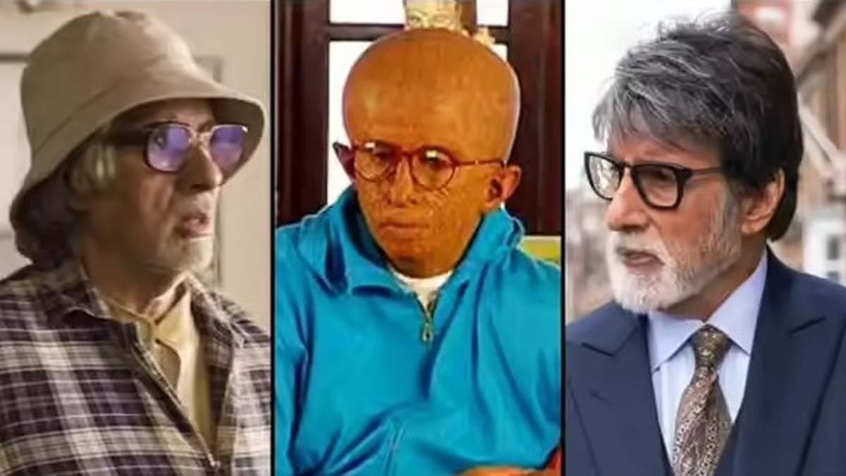 Amitabh Bachchan Birthday:  Paa to Piku  bollywood legends best movies in his second innings