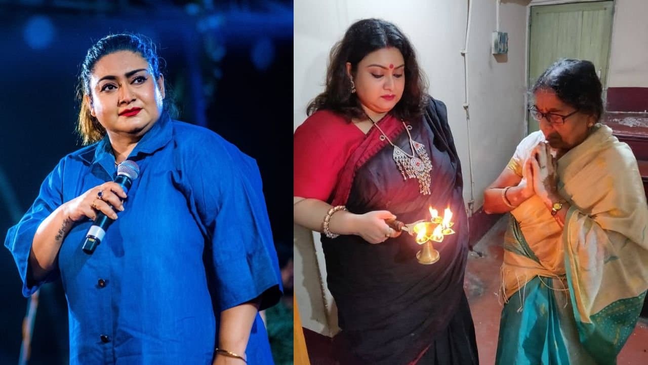 Jojo Mukherjee shares a heartfelt note after demise of her mother in law 