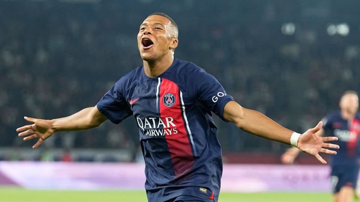 Kylian Mbappe clinches France Football prize spt 