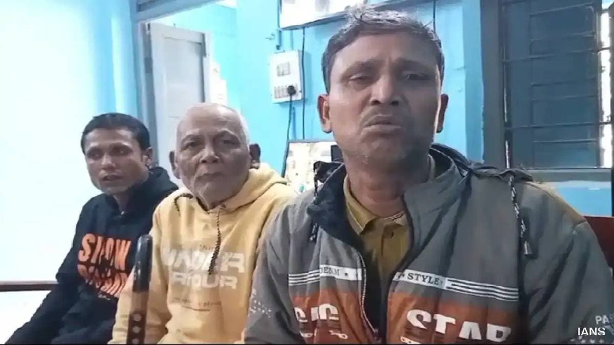  10 Bangladeshi Hindus Detained in Tripura For Illegally Entering India 