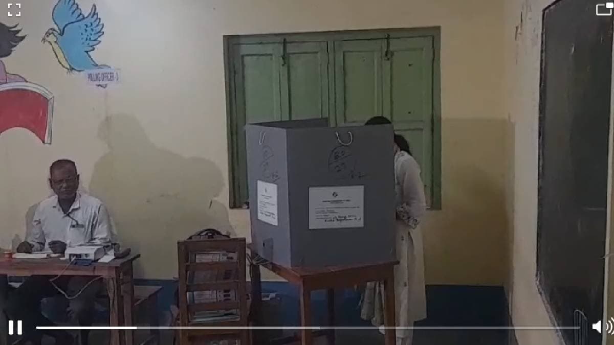 By election in kaligang assembly seat of nadia 