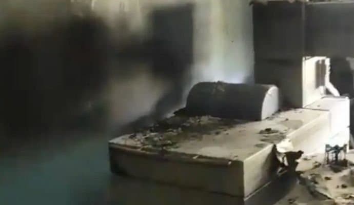 Delhi: ফের দিল্লির হাসপাতালে অগ্নিকাণ্ড 