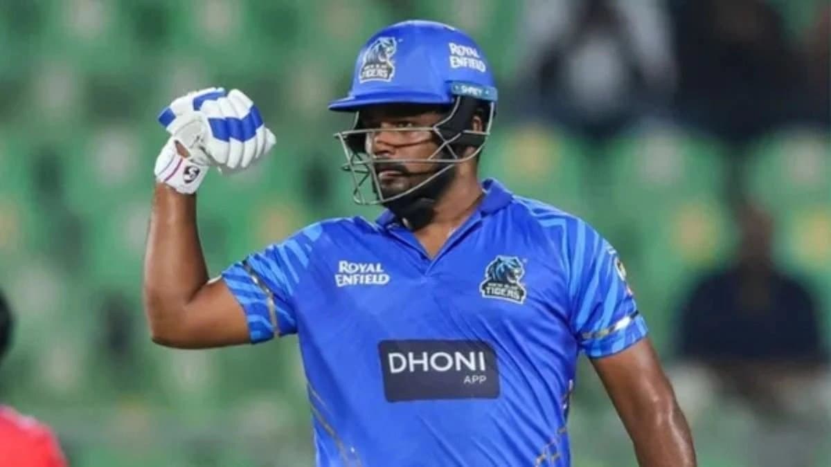 Sanju Samson scored century in Kerala Cricket League and his teammate propelled Kochi Blue Tigers to win