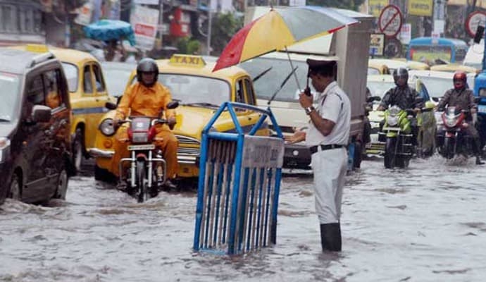 heavy rain forecast in various places of bengal, high alert gnr