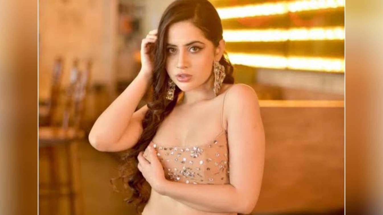 urfi javeds dream wedding look is inspired by bollywood actress sonakshi sinha and zaheer iqbal ent