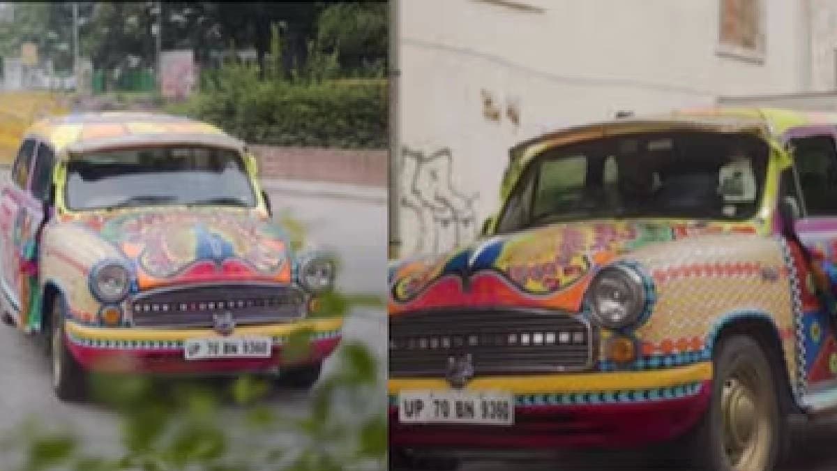 Man’s Artistic Tribute To Grandparents' Partition Story