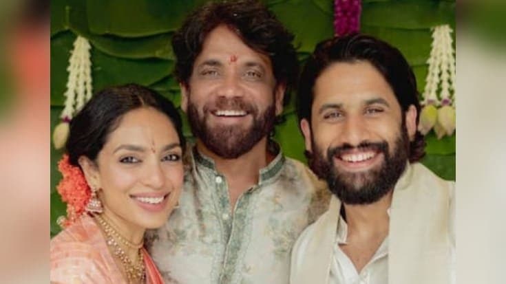 nagarjuna buys new car worth ₹2.5 crore rumours suggest it is naga chaitanya and sobhita dhulipalas wedding gift ent