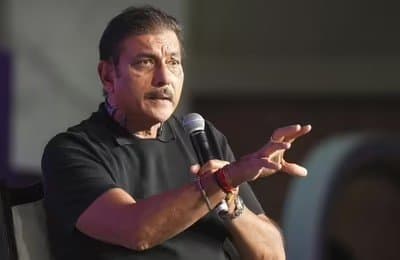 Surprising that Shastri has been omitted from list of names commemorated at Wankhede Stadium 