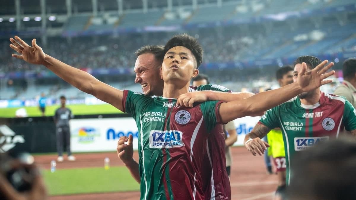 Apuia is the brigadier of Mohun Bagan midfield 