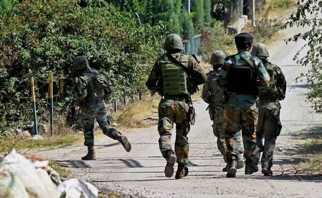 Encounter Breaks Out In Jammu And Kashmir Kishtwar Between Security Forces And Terrorists