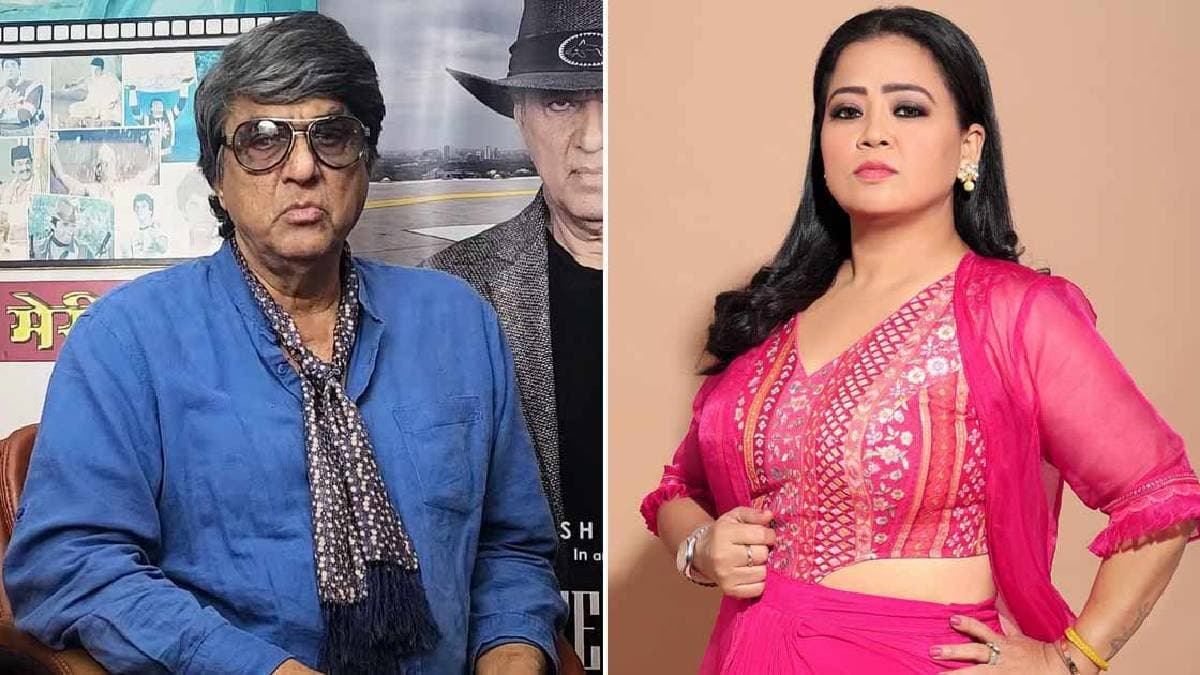 Shaktimaan serial famed actor mukesh khanna openly criticized comedian bharti singh details inside ENT