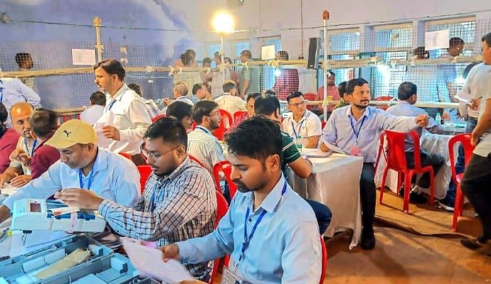 TMC wininng by poll in west bengal gnr