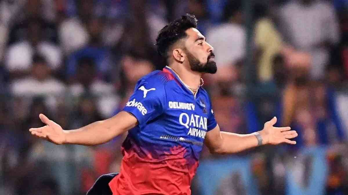 Mohammed Siraj say this On Indian Cricket Team Return
