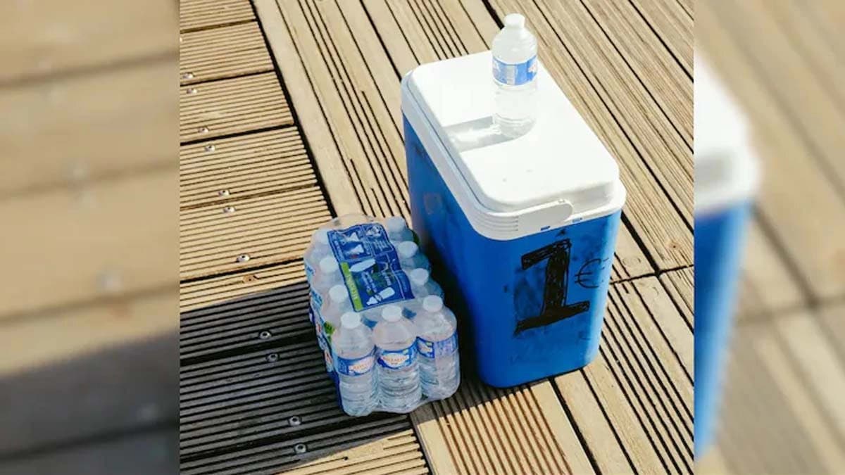 In Chhattisgarh a one-liter jug of water costs Rs 32999 alleging corruption in government procurement