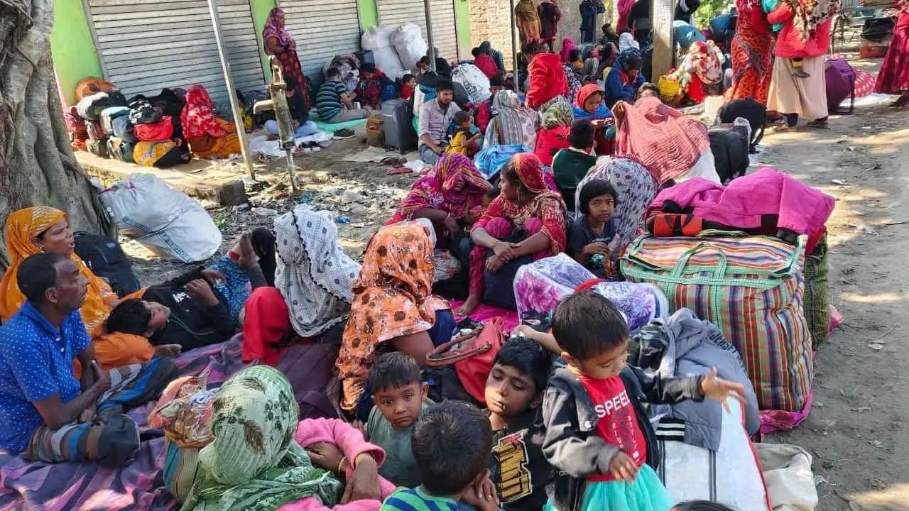 BSF informs 1720 Bangladeshi Nationals Sent Back in One Week