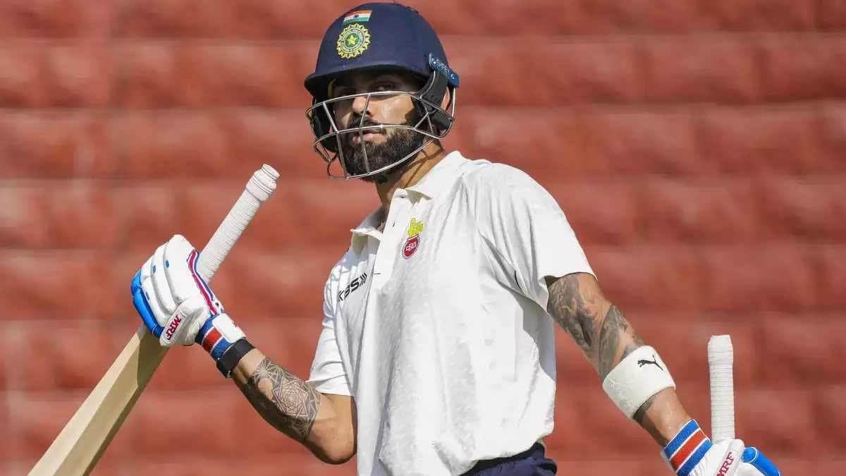 Massive security breach at Arun Jaitley stadium: 3 fans rush at Virat Kohli