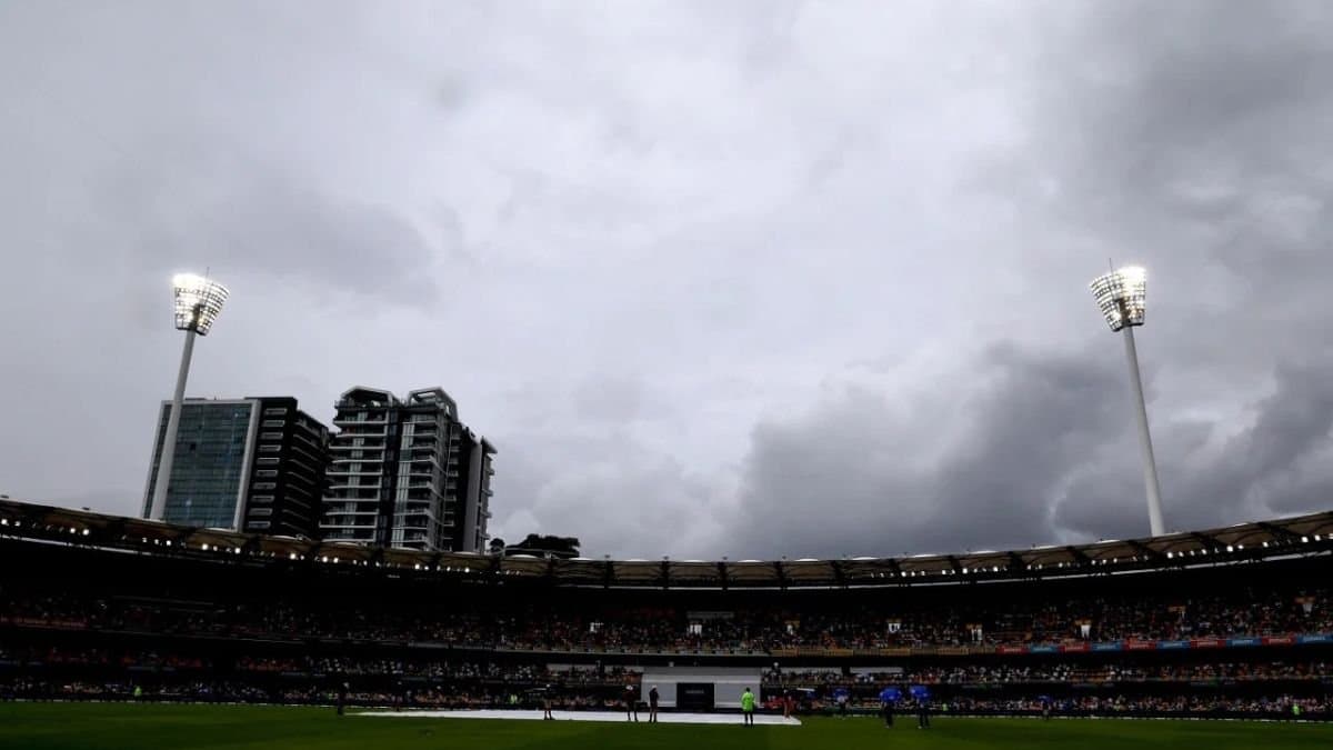 How can India qualify for WTC 2025 final if rain washes out Gabba test spt 