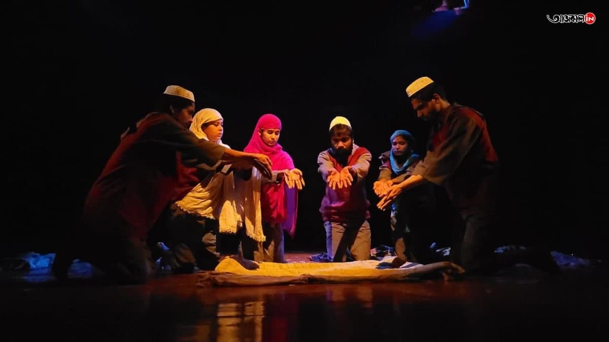Theater Review of Bengali Play Unknown Thoughts