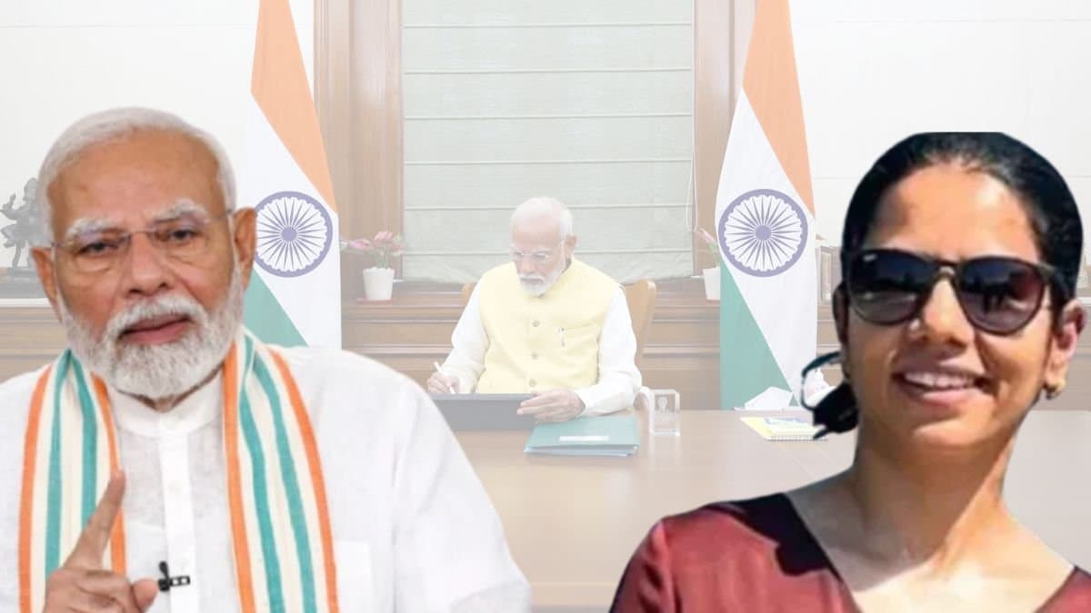 Young IFS Officer Nidhi Tewari Appointed As PM Private Secretary know about her