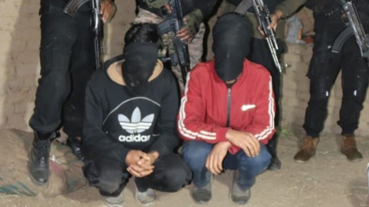 Two LeT militants arrested in Shopian by Indian Army
