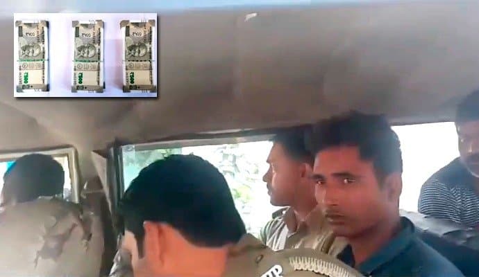 Murshidabad: মুর্শিদাবাদে জাল নোট পাচারের চেষ্টা, গ্রেপ্তার ১