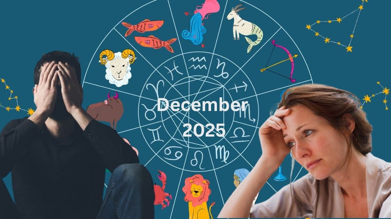 End of 2025 Could Bring Setbacks for These Zodiac Signs