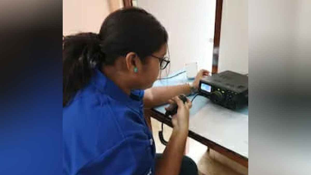 From Sundarban area contact was made with 14 countries through Ham Radio