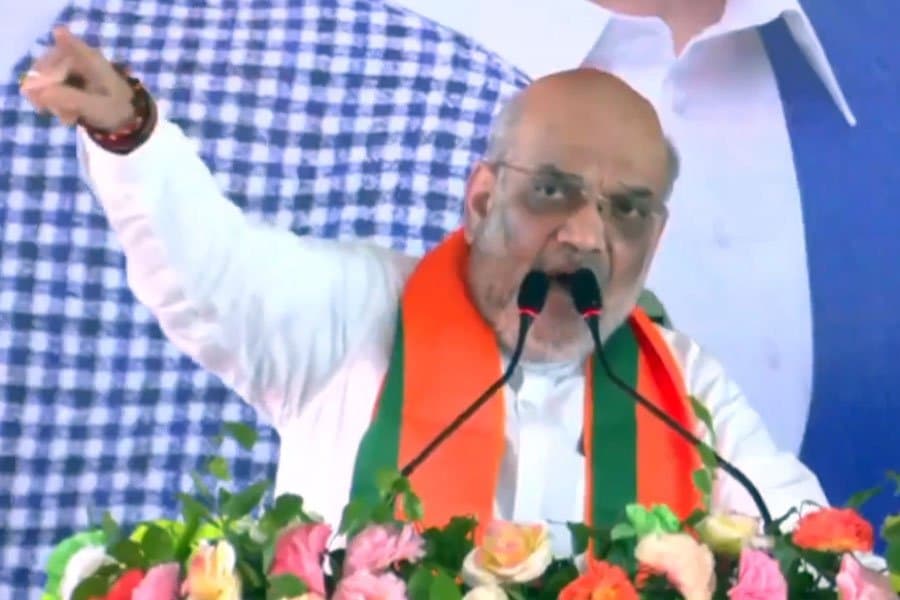 Amit Shah: এড়িয়ে গেলেন সন্দেশখালির স্টিং ভিডিওর প্রসঙ্গ, রানাঘাটের সভা থেকে একাধিক ইস্যুতে তৃণমূলকে আক্রমণ শাহের 