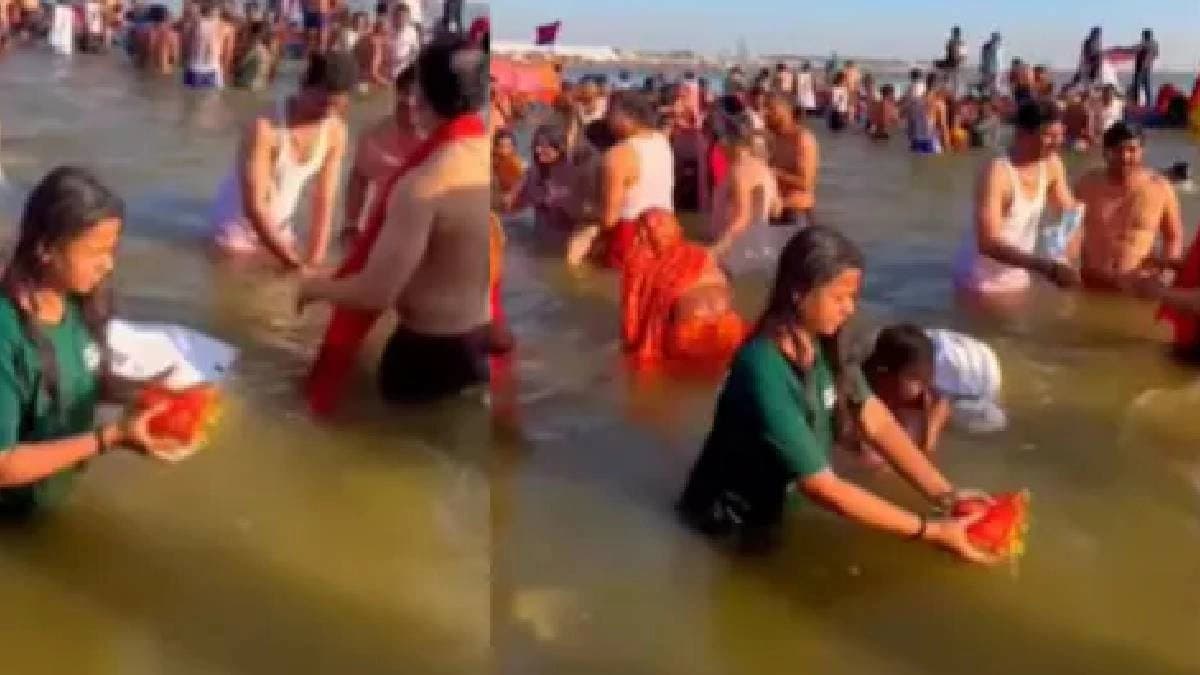 Woman's Action Divides The Internet