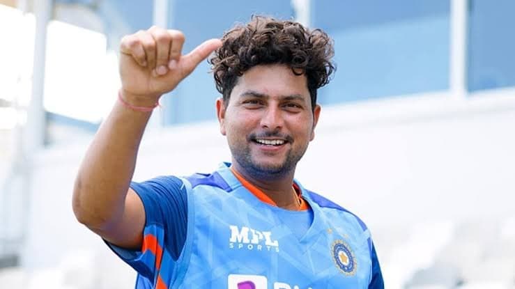 Kuldeep Yadav's brutal dig at RCB fan on live stream spt 