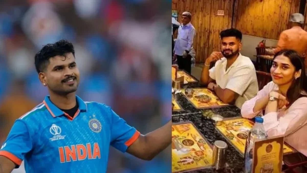 Who is this mysterious lady with Indian Cricketer Shreyas Iyer, speculations going on about their  relationship spt 