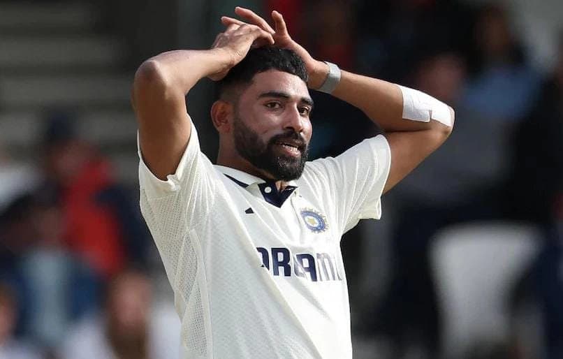 Former India cricketer urges Shubman Gill and company to drop Mohammed Siraj 