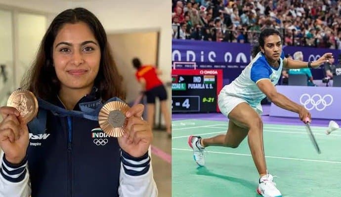 Manu Bhaker reveals she made fake profile to defend pv Sindhu spt 
