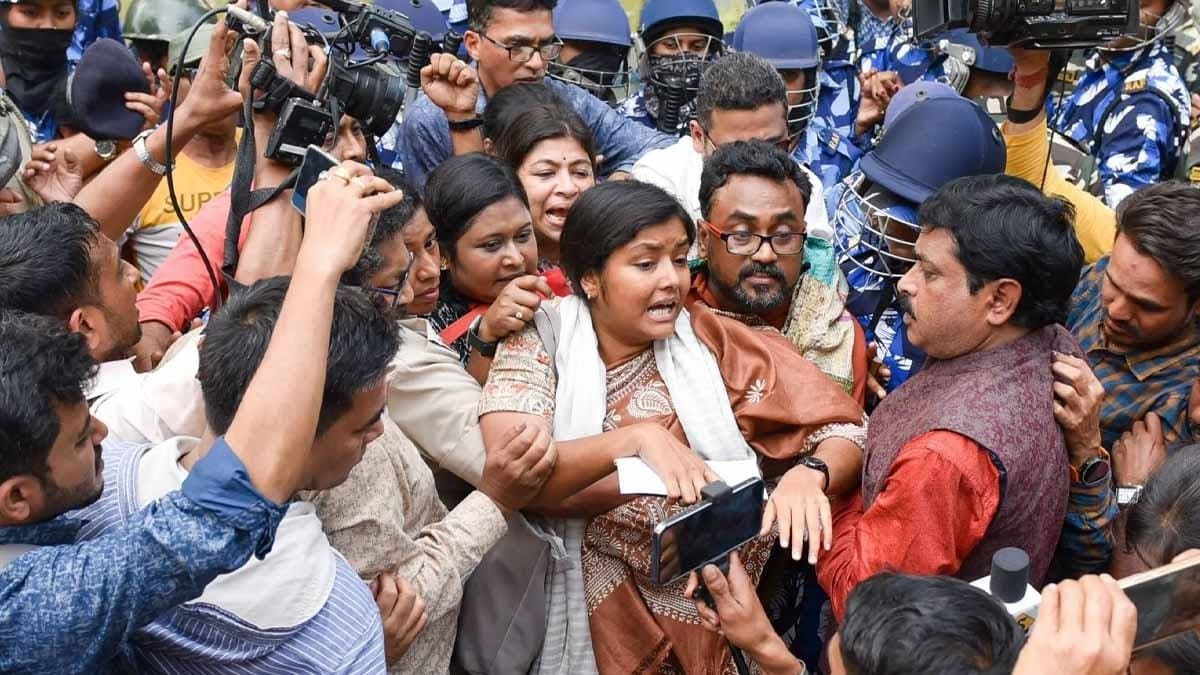 cbi summoned, minakshi mukherjee at cgo complex on rg kar incident gnr 