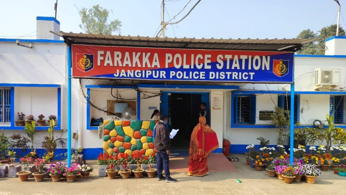 Two arrested in Farakka while trying to smuggle foreign ammunition gnr 