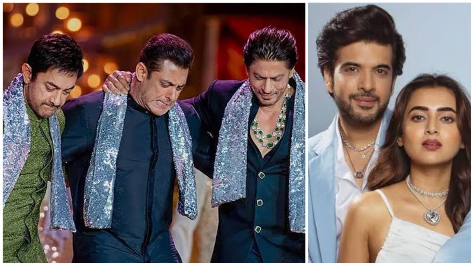 Salman Khan shared a major update on possibility of collaboration with Shahrukh and Aamir Khan is Karan Kundrra and Tejasswi Prakash got engaged 