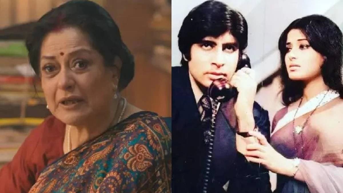 Moushumi Chatterjee speaks about Amitabh Bachchan and revealed how the superstar was different from Rajesh Khanna