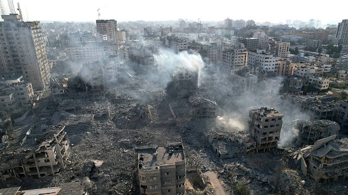  114 killed in Israeli attack in Gaza