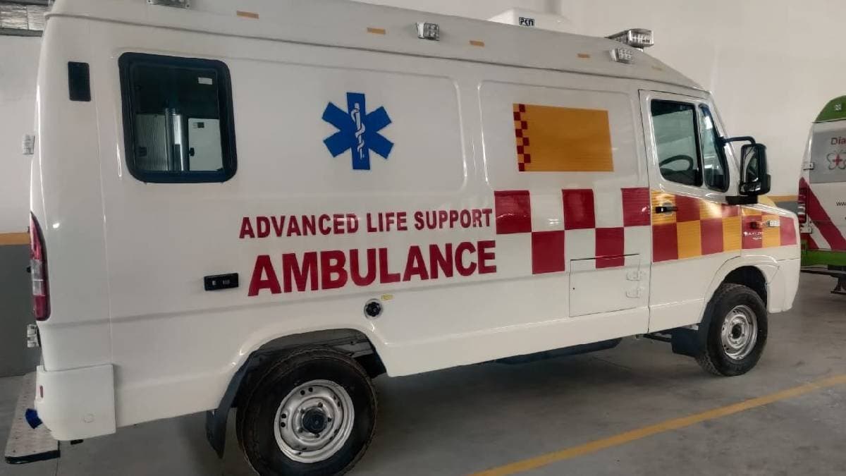Ambulance In 10 Minutes Blink it Rolls Out Services In Gurugram gnr