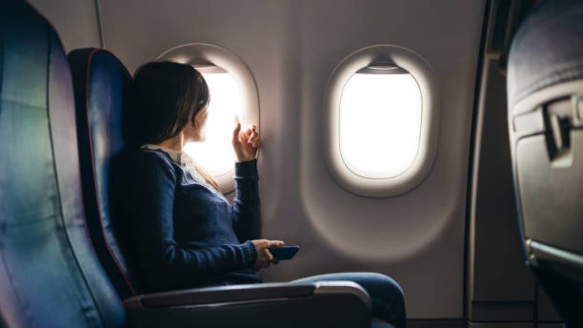Do you know why airplane windows are round in shape