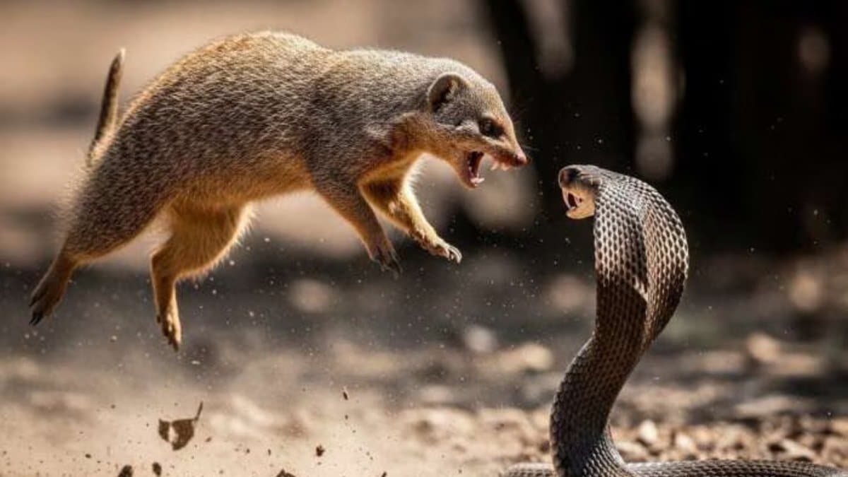 Snake vs Mongoose: who has the upper hand in this eternal battle