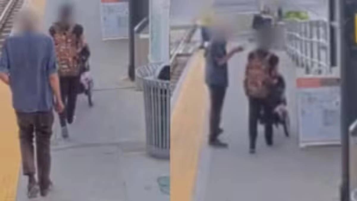  56-Year-Old Man Hits WomanTries To Kidnap Infant From Stroller