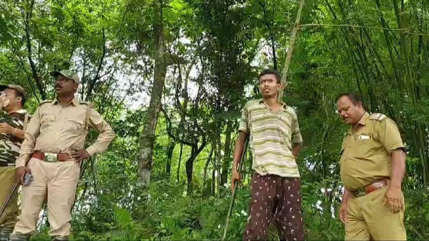 Dooars: পাট ক্ষেতে চিতাবাঘের হামলায় আহত কৃষক 